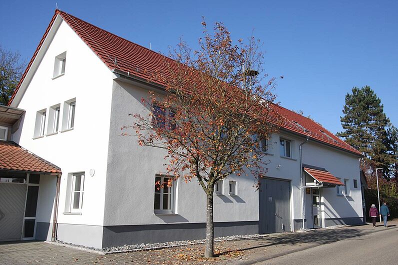 Abbildung Bürgerhaus Westernbach