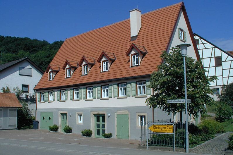 Abbildung Bürgerhaus Tiefensall