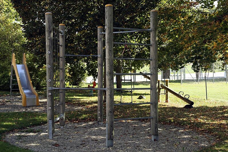 Abbildung Spielplatz am Bolzplatz Pfahlbach