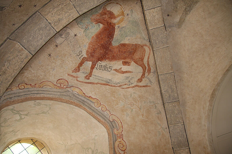 Deckengemälder Kilianskirche Orendelsall