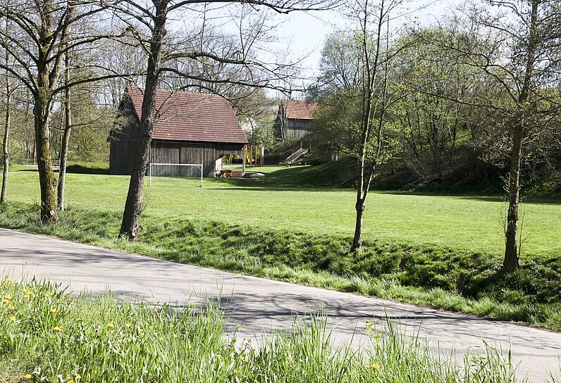 Abbildung Bolzplatz in Tiefensall