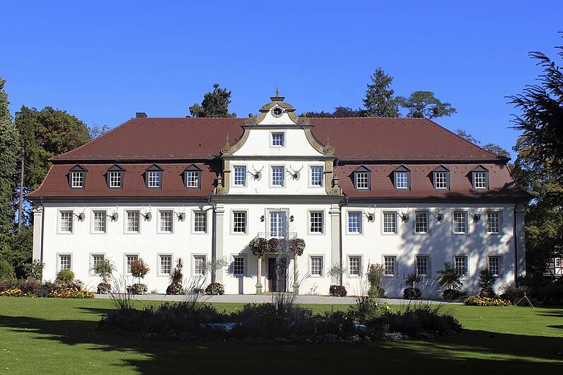 Abbildung Jagdschloss Friedrichsruhe