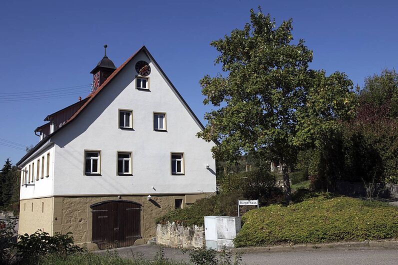 Abbildung Bürgerhaus Pfahlbach