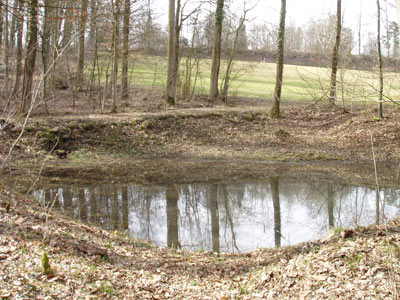 Foto vom Gäulsbrunnen